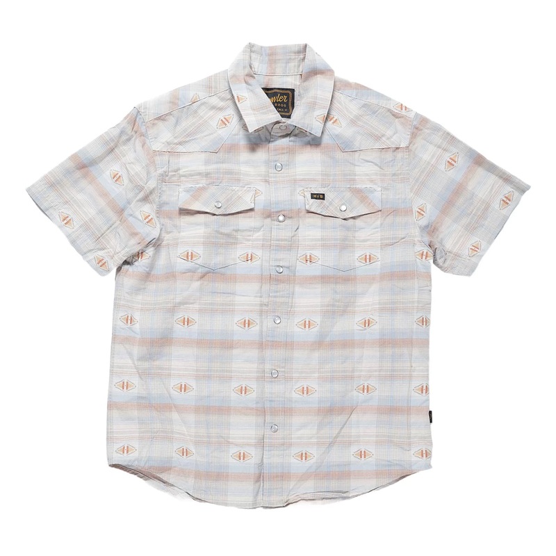 Howler Bros H Bar B Snapshirt - Men's S Cream