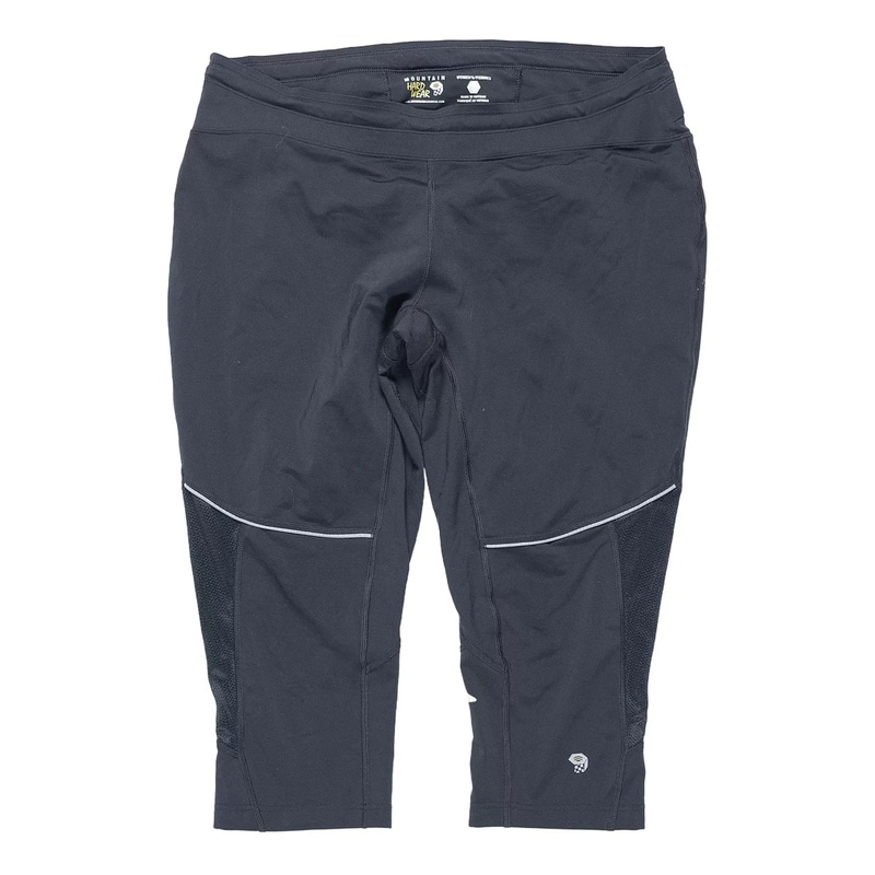 Mountain Hardwear Capri leggings XL Black