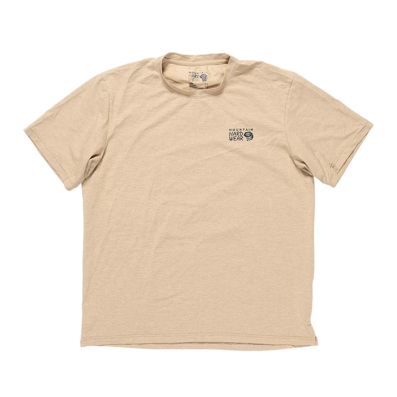 Mountain Hardwear Sunblocker Short Sleeve - Men's M Yellow