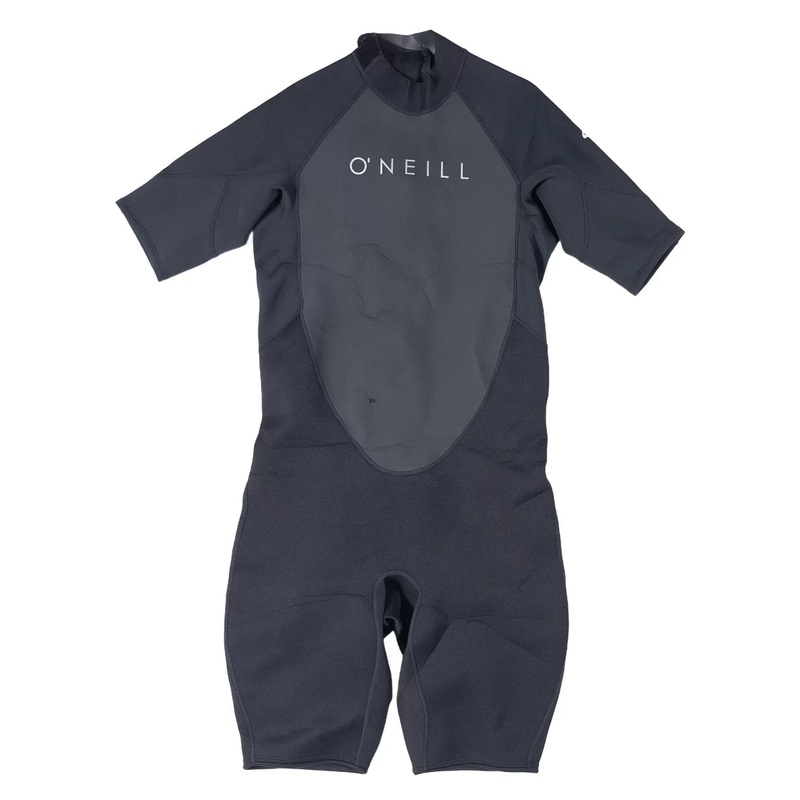 O'Neill Reactor 2 2mm Back Zip Spring Suit - Men's 2XL Black