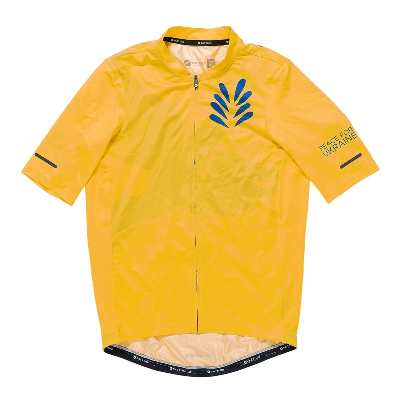 Pactimo Aero Mesh Cargo Jersey XL Yellow