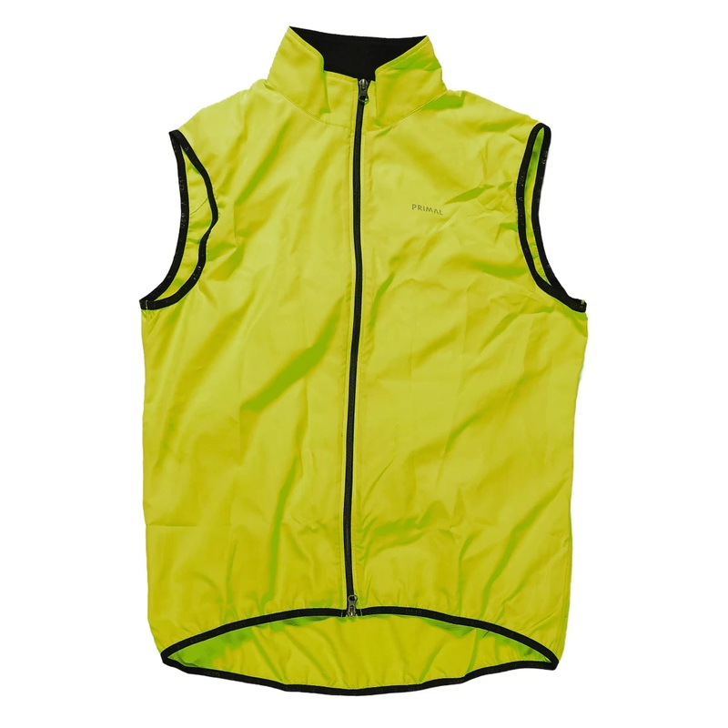 Primal Hi-Viz Wind Vest - Men's XL Yellow