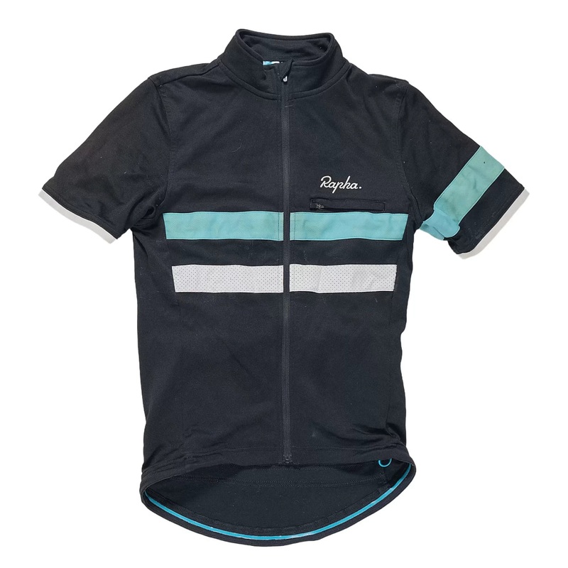 Rapha Team Sky Brevet Jersey - Men's S Black/Mint