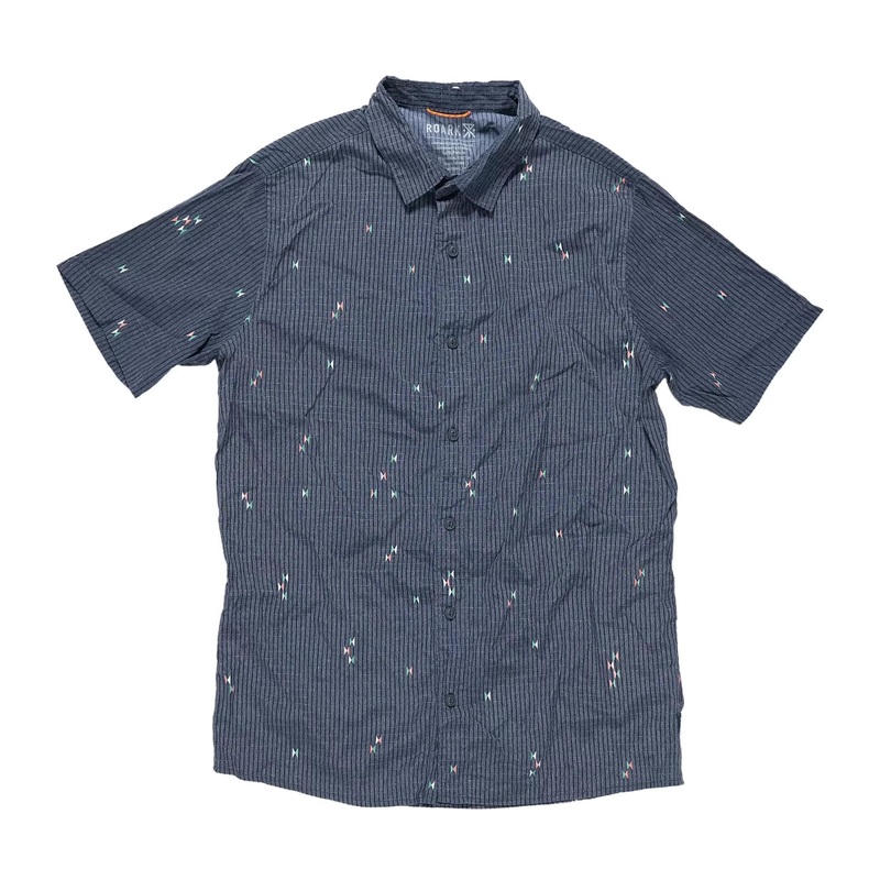 Roark Bless Up Breathable Stretch Shirt - Men's S Blue