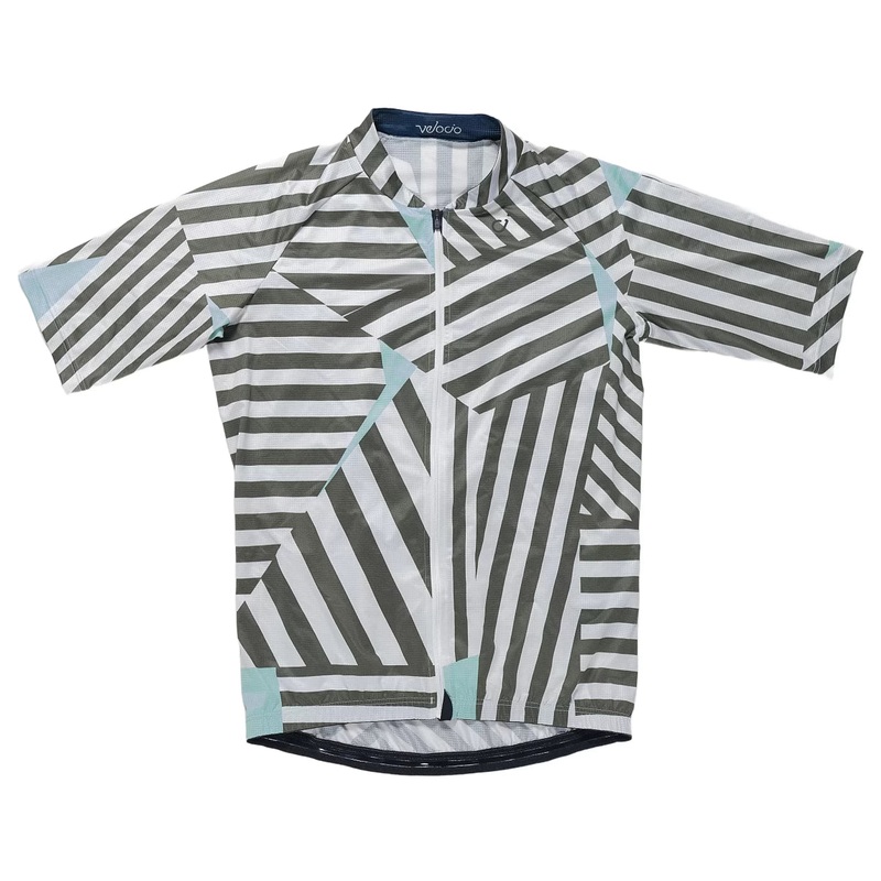 Velocio Dazzle Ultralight Jersey L Green