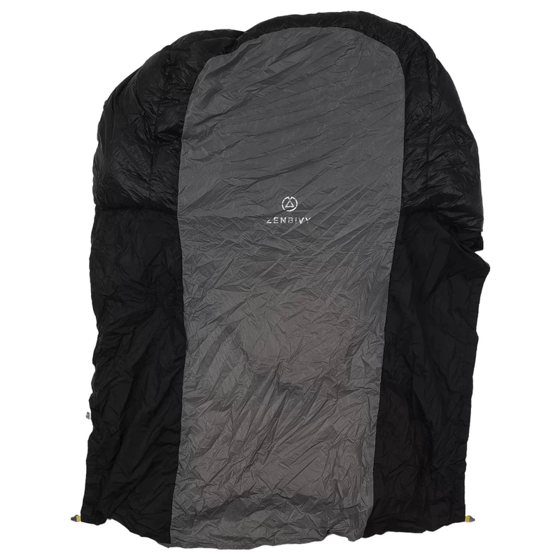 ZenBivy Ultralight Sheet 10 Degree Down One Size Gray