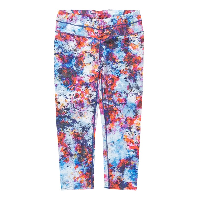 Athleta Hypersonic Sonar 3/4 Leggings - Women's M Multi