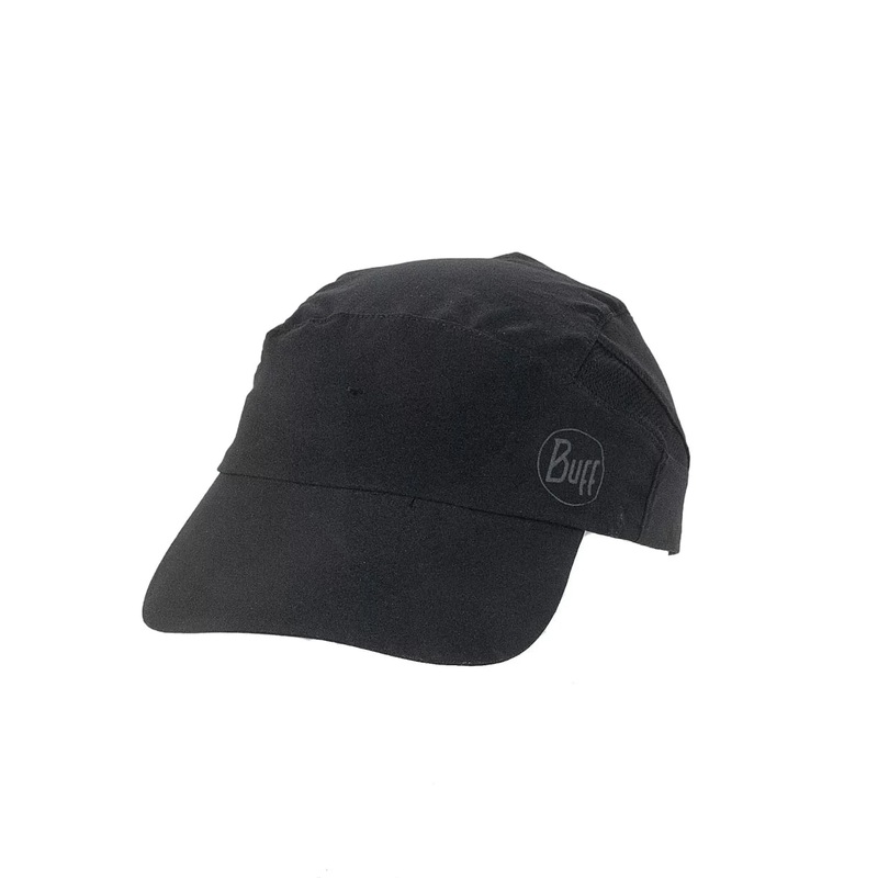Buff Unstructured Lightweight Hat OSFM Black