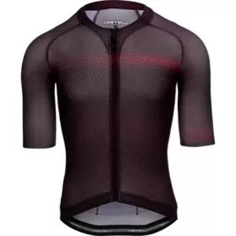 Castelli Climber's A/C Limited Edition Jersey XXL Deep Bordeaux/Rich Red/Light Black