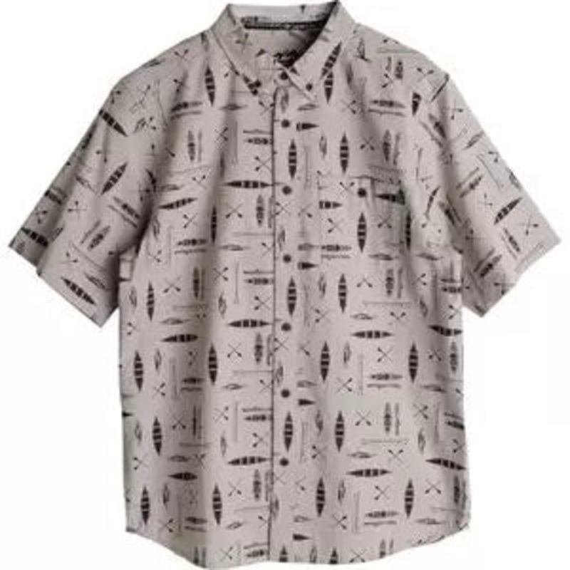 Kavu Juan Short-Sleeve Shirt XL Paddle To