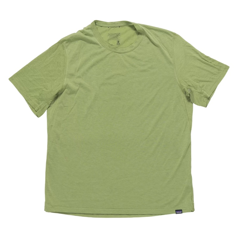 Patagonia Capilene Cool Trail Shirt - Men's L Green