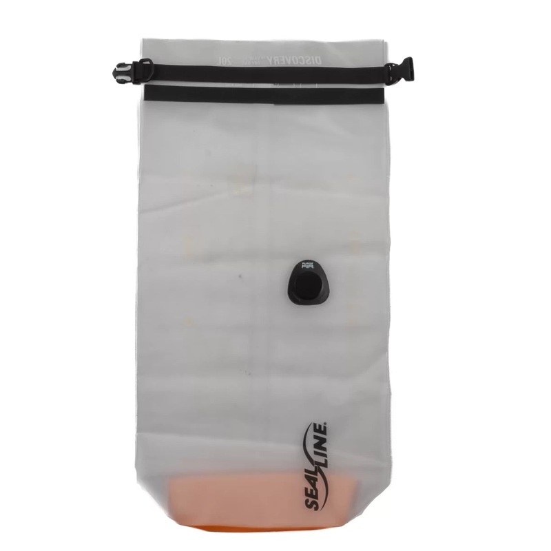 SealLine Discovery View Dry Bag - 20 Liters 20 L Clear