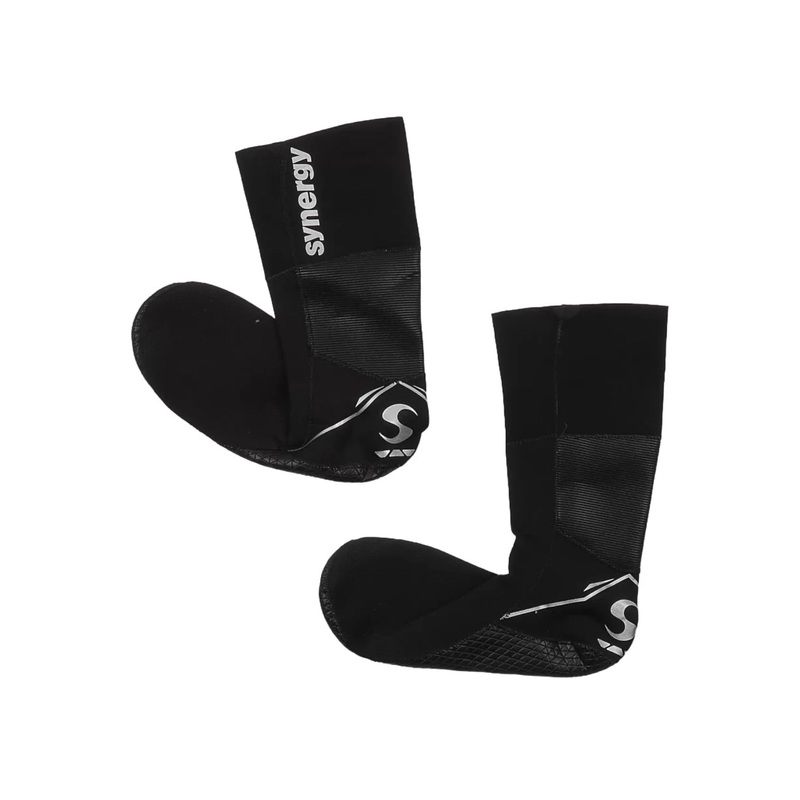 Synergy  Swim Socks S Black