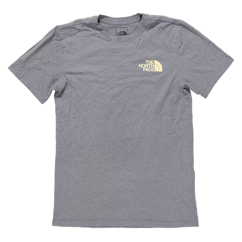 The North Face Graphic Tee - Men's S Gray