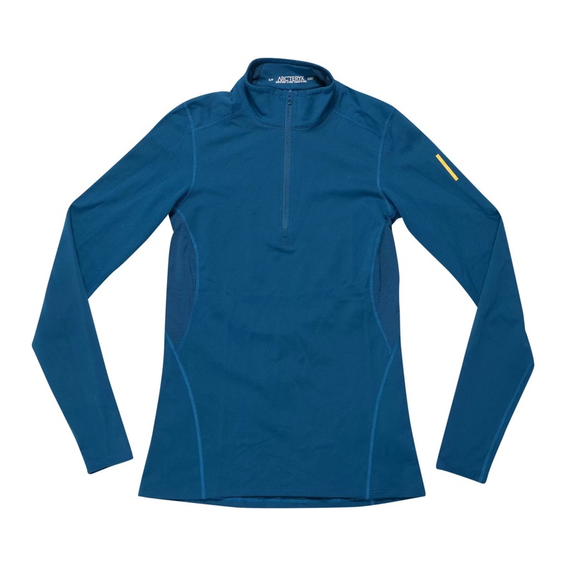 Arc'teryx Phase AR Zip Neck - Women's S Blue