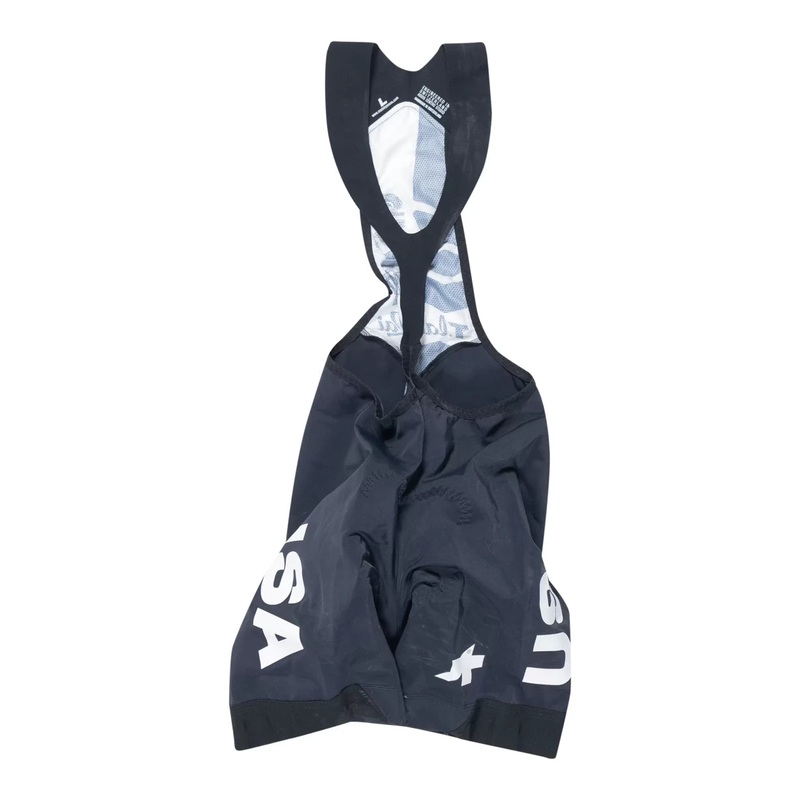 Assos Cycling Bib Shorts - Men's L Black/White