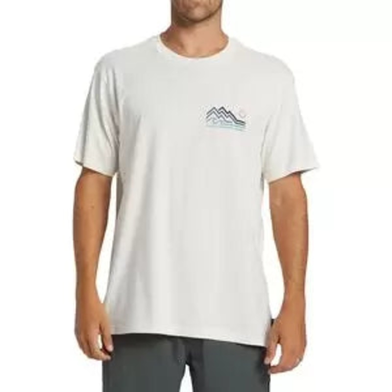 Billabong Range Short-Sleeve T-Shirt M Off White