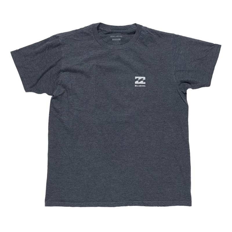 Billabong T-Shirt - Men's M Charcoal