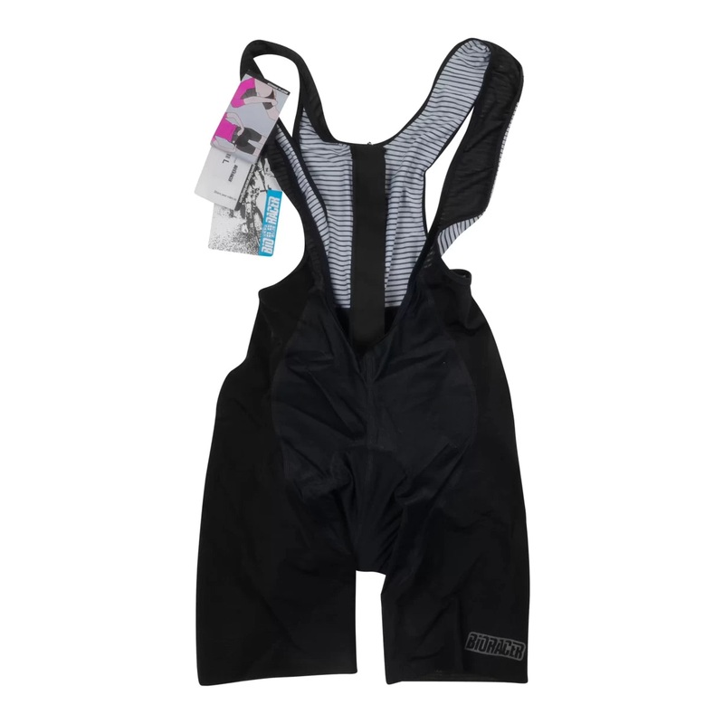 BIORACER Epic Cycling Bibshorts - Womens L Black