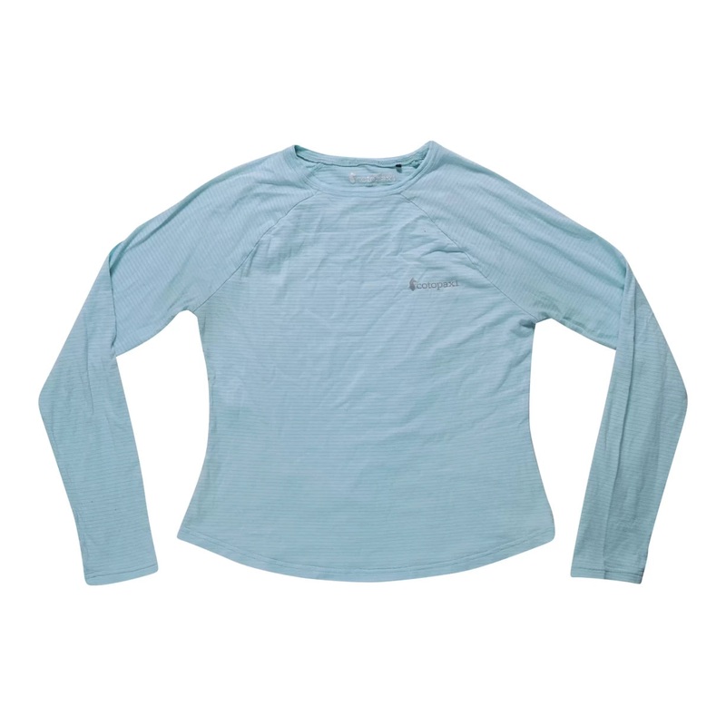 Cotopaxi Quito Active Long Sleeve - Women's S Blue