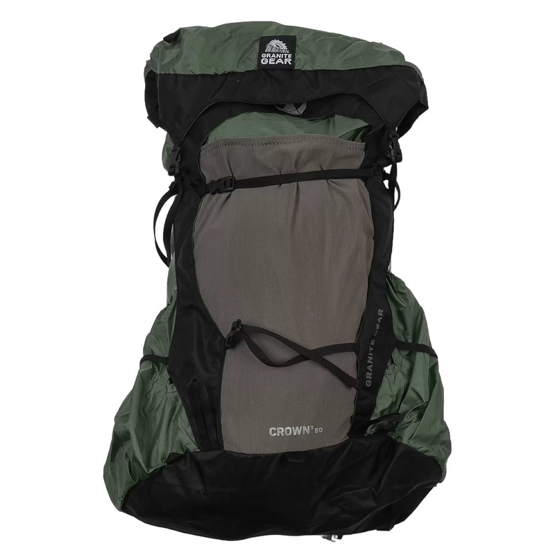 Granite Gear Crown 3 60L Backpack - Women's Regular Green/Black