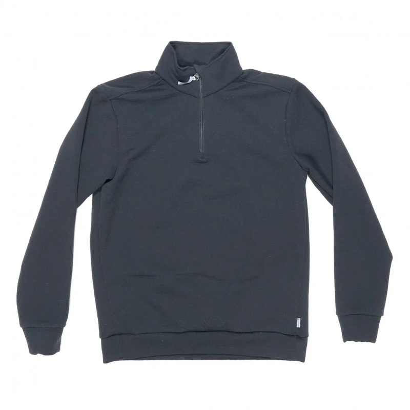Houdini Mono Air Half Zip Pullover - Womens S Black