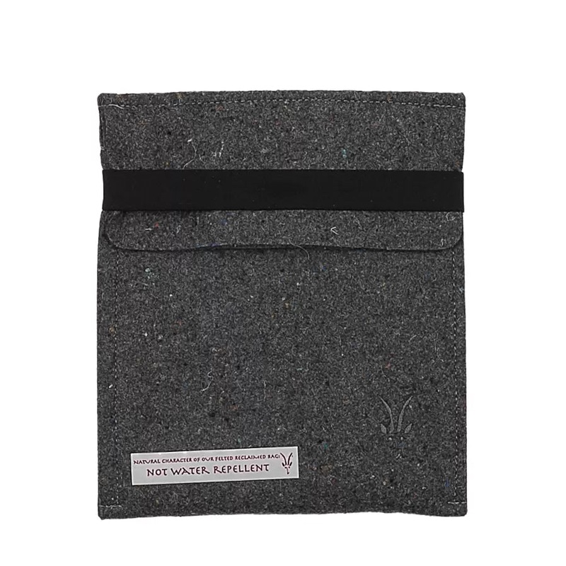 Ibex Reclaimed Ipad Sleeve One Size Gray