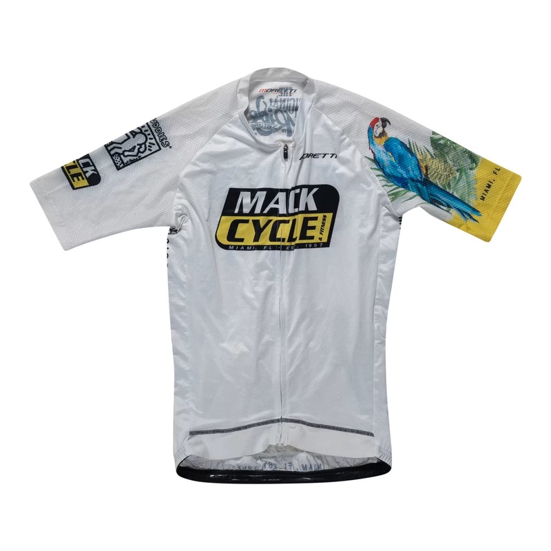 Moretti Mack Cycle Bike Jersey - Men's L Multi