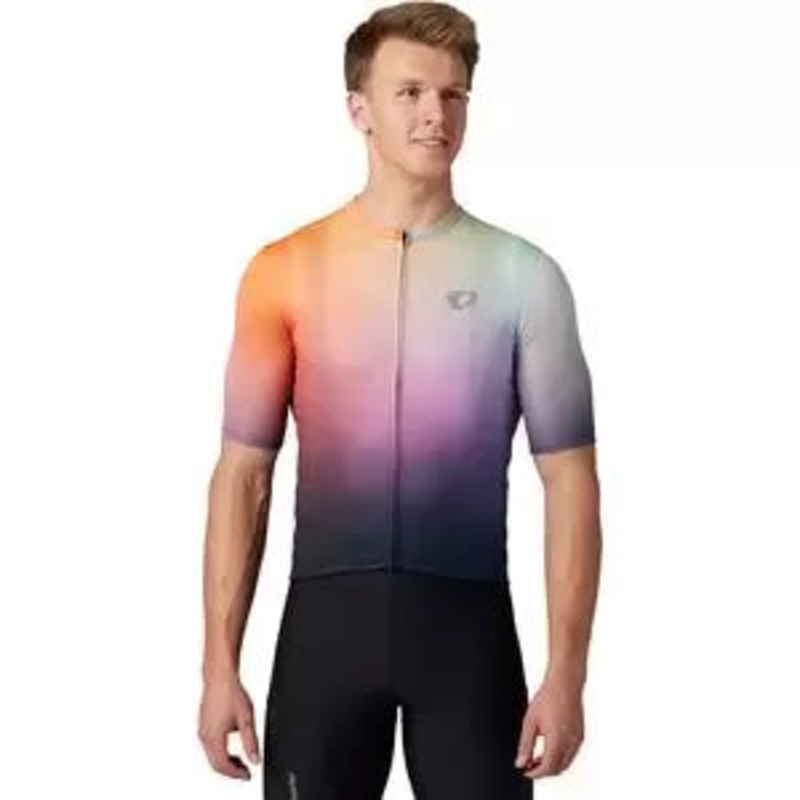 Pearl Izumi Attack Short-Sleeve Jersey L Melon Air Dye