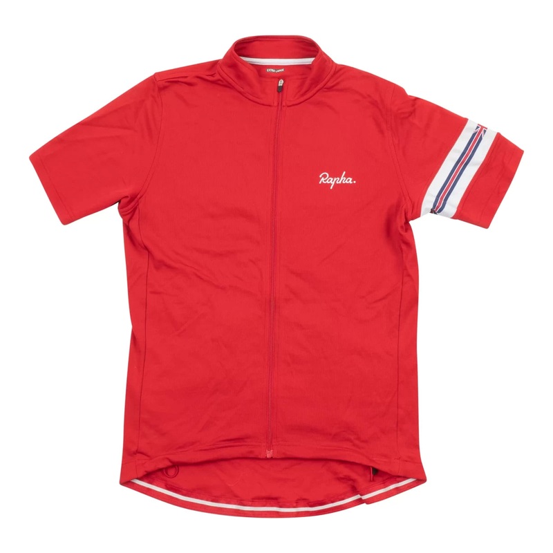 Rapha Core Short-sleeved Jersey - Men's XL Red