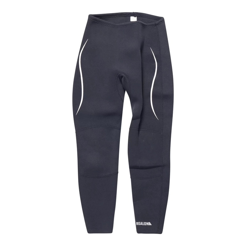Realon Wetsuit Pants S Black