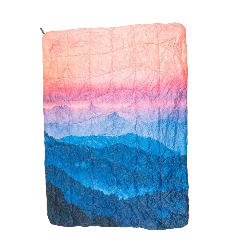 Rumpl Original Puffy Blanket One Size Multi