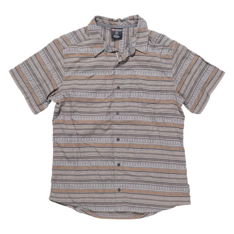 Sherpa Bhaku Shirt - Men's L Grey