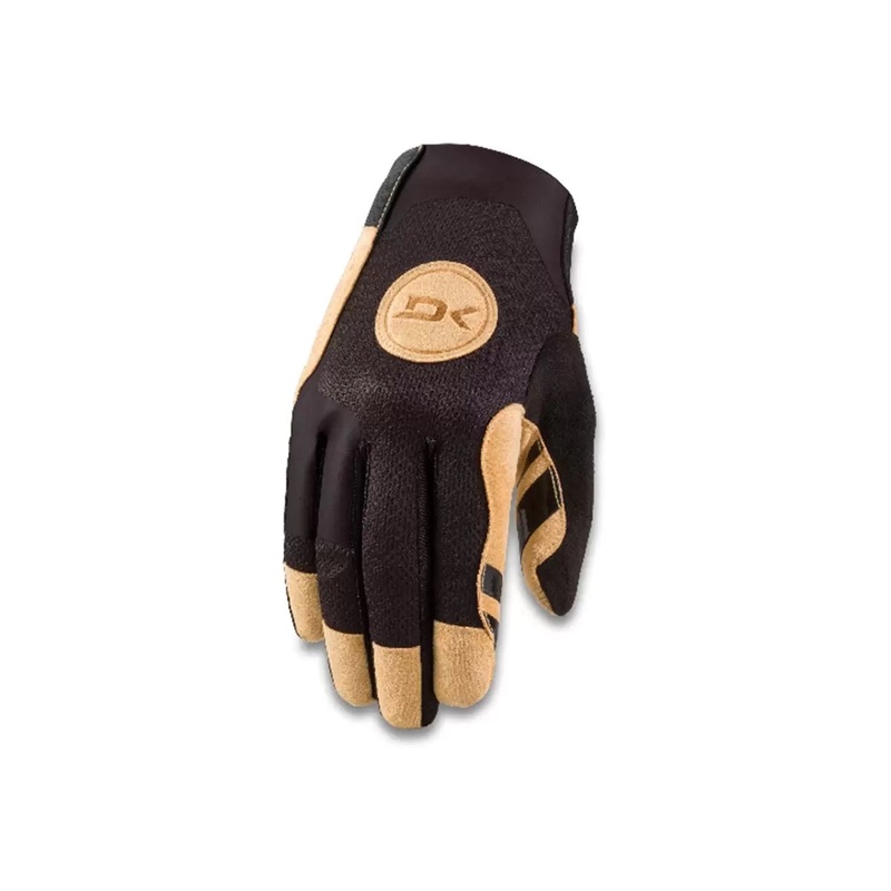 Dakine Covert Bike Gloves - Men's S Tan/Black