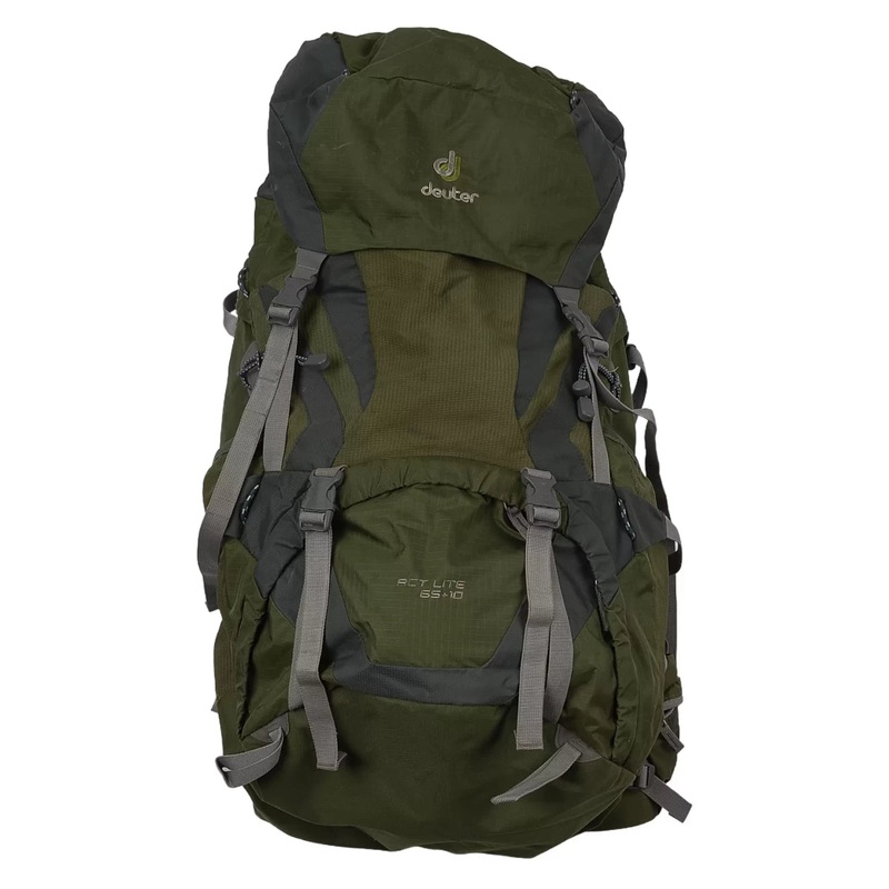 Deuter ACT Lite 60+10 Backpack One Size Gray/Green