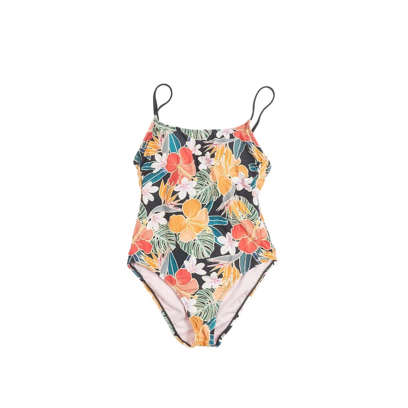 Hurley One Piece Swimsuit - Women's M Floral