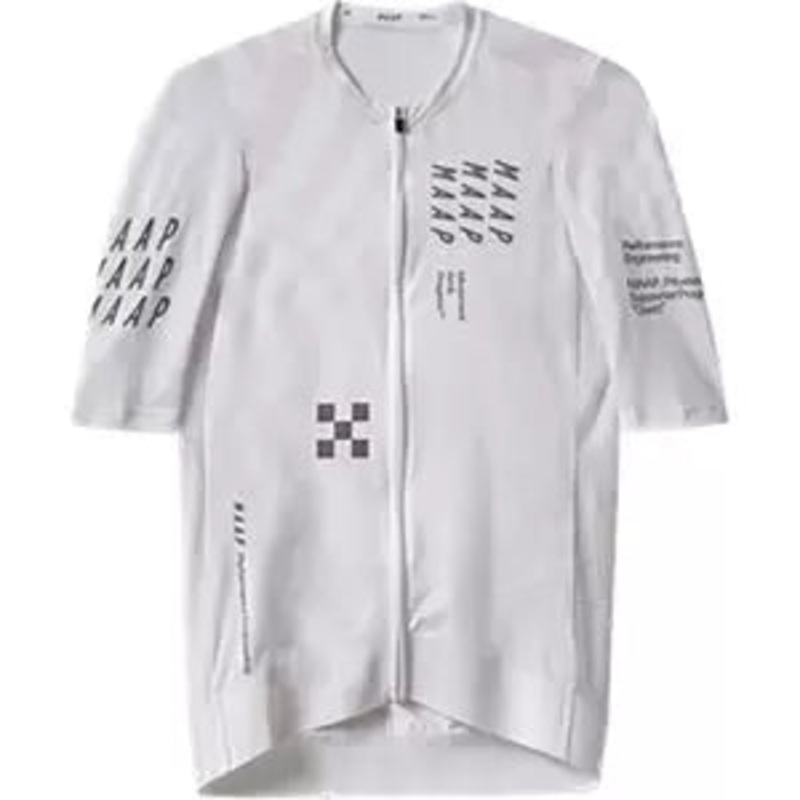 MAAP Privateer F.O Pro Air 3.0 Short-Sleeve Jersey L White