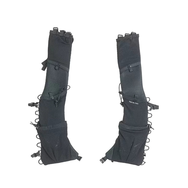 Nashville Pack Hybrid Vest Straps 19" Black