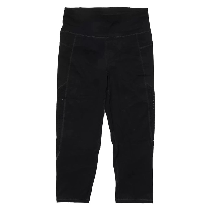 Sweaty Betty Zero Gravity Crop Running Tight - Women's 4/6 Black