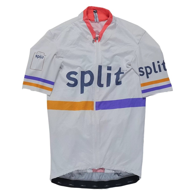 Assos Cycling Jersey - Men's M White