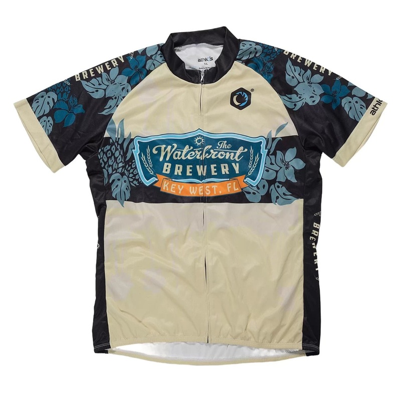 Athlos Squad One Bike Jersey - Men's XL Yellow