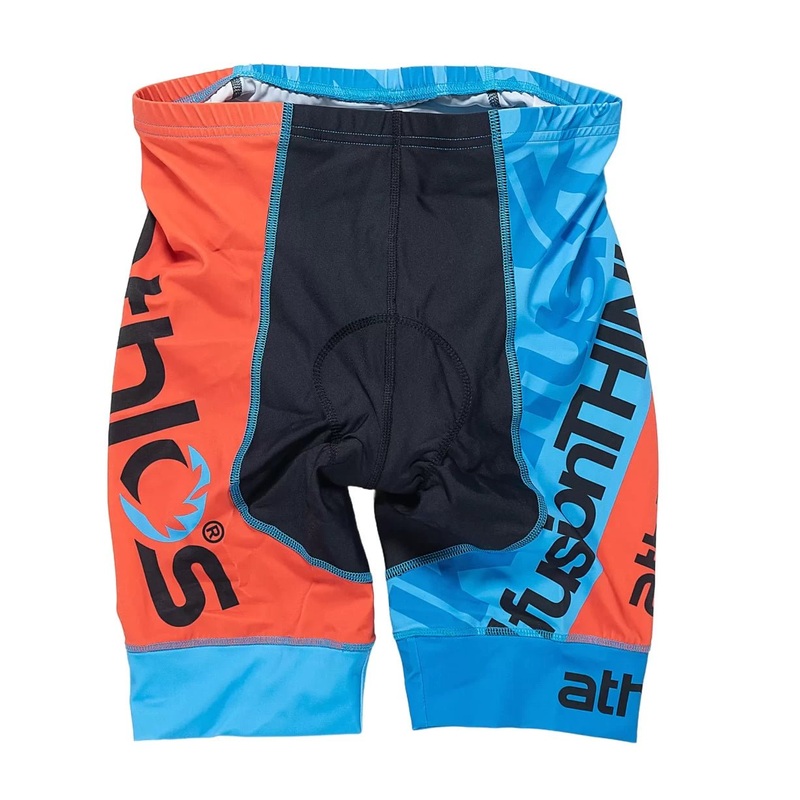 Athlos Squad One Bike Shorts - Men's M Black