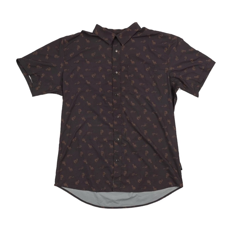 Flylow Anderson Shirt - Men's XL Brown