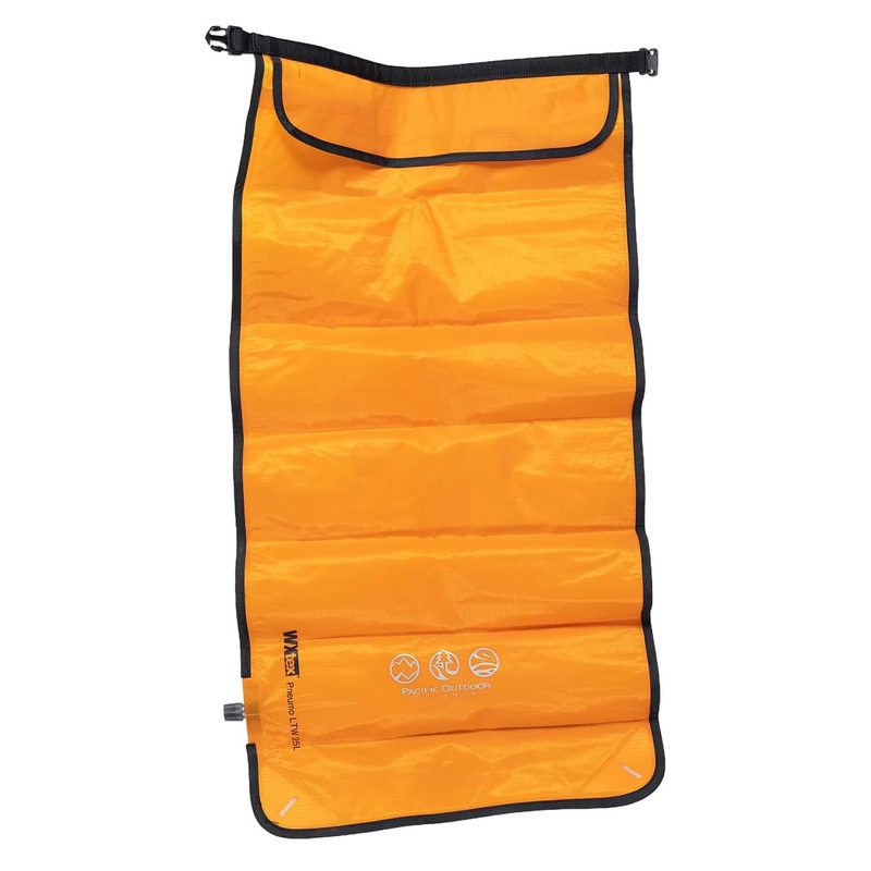 Pacific Outdoor Equipment Pneumo LTW Dry Bag 25 L Orange