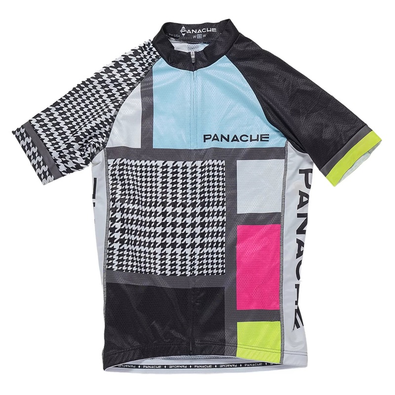 Panache Cycling Jersey - Women's S Multi