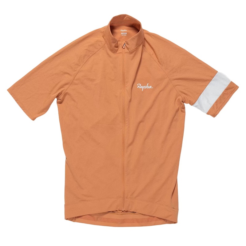 Rapha Core Lightweight Jersey - Men's M Orange
