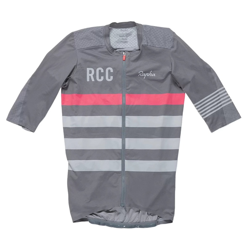 Rapha Pro Team Aero Jersey II - Men's M Grey