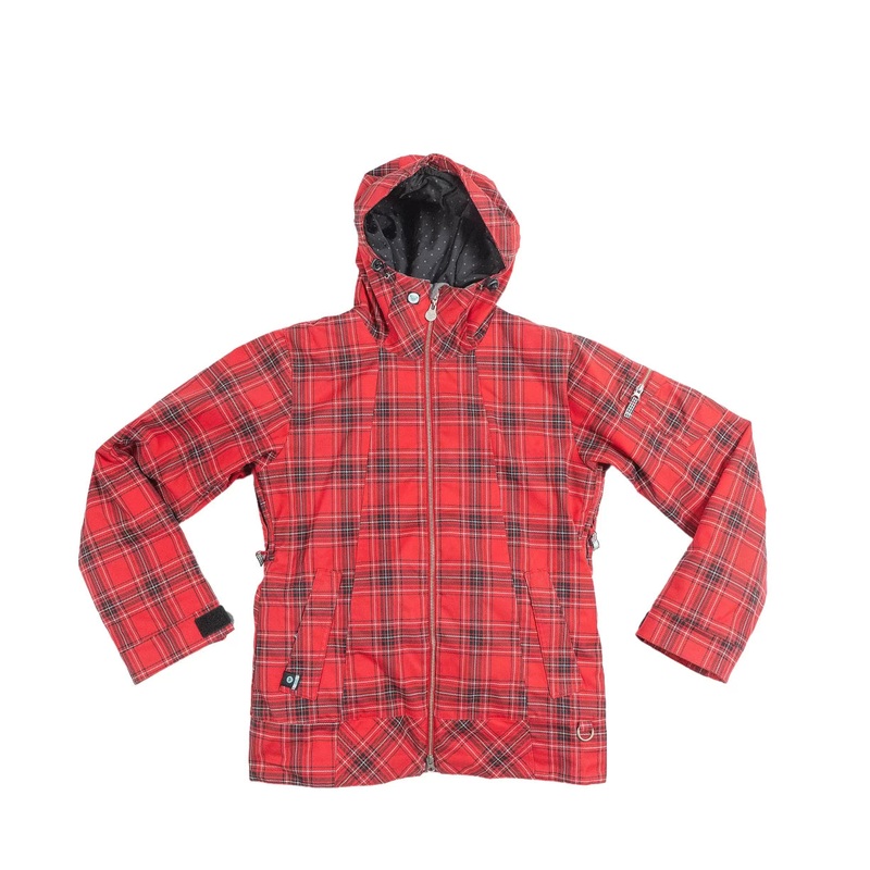 Roxy Insulated Winter Jacket - Women's M Red