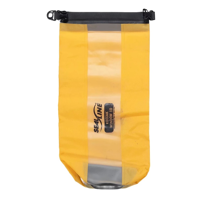 SealLine Kodiak Window Dry Bag 10 L Yellow