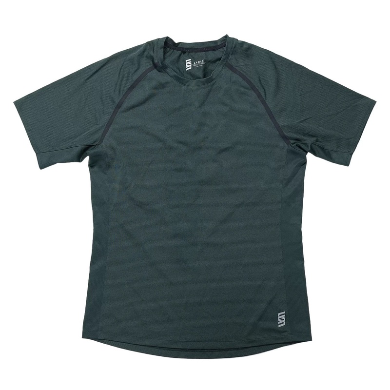 Second Skin Short Sleeve Tee - Men's L Green